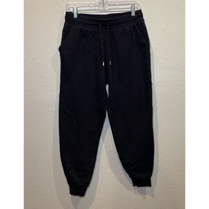 Old Navy Black Sweatpants Joggers Women Size S